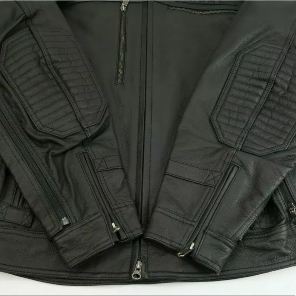 Harley Davidson roadshow Buffalo leather jacket - Picture 6 of 7